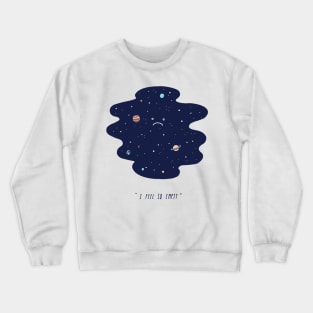 Negative Space Crewneck Sweatshirt